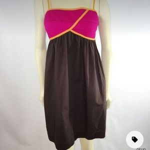 Anthropologie Lilka Lihaaf quilted dress Sz M